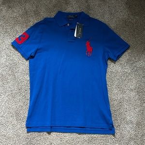 Polo Ralph Lauren Blue Polo